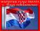 Flaga Chorwacja 150x90 cm Flagi Chorwacji Croatia