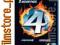 FANTASTYCZNA CZWÓRKA 1-2 FANTASTIC FOUR 2 Blu-ray