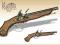 Replika stara broń palna Pistolet Francuski