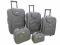 WALIZKI KOMPLET 3w1 + 2 KUFERKI WALIZKA PODRÓŻNA x
