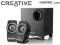 Zestaw Glosnikow 2.1 Creative A220 Audio 2x4W+5W