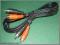 Kabel 2x RCA ( cinch ) - 2 x RCA 1,2m wys24h(0457)