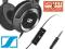 !! SENNHEISER HD 238i HD238i Z MIKROFONEM GW.24M !