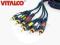 VITALCO kabel 3x RCA chinch audio video 3,0m