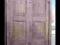 drzwi zabytkowe stare drewniane witraż ANTYK XV