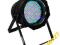 LED PAR-64 RGB PRO Floor, czarny, 10mm 1/4W black