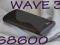 NIEZNISZCZALNY S-CASE SAMSUNG S8600 WAVE 3 + FOLIA