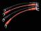 CARDAS jumper cables, zworki głośnikowe do bi-wire