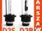 ŻARNIK KSENONOWY D2S D2R 35W RENAULT,BMW,OPEL Wawa