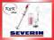 STALOWY BLENDER RĘCZNY TRZEPACZKA SEVERIN SM 3727