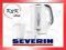 CZAJNIK TURYSTYCZNY SEVERIN WK 3644 + 2 kubki