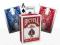 karty poker BICYCLE PRESTIGE 100%PLASTIK! USPC Co.