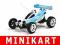 SAMOCHÓD KART RACING skala 1/52 BUGGY MINIKART GW