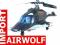 WIELKI 42cm HELIKOPTER AIRWOLF ZDALNIE STEROWANY