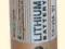 bateria litowa GP 3V CR123A, DL123, CR17345, 123A