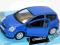 CITROEN C2 NIEBIESKI MODEL 1:34 WELLY AUTOKOLEKCJA