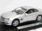 MERCEDES BENZ SL-500 SREBRNY MODEL 1:18 WELLY