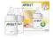 AVENT Butelka do karmienia 125ml x 2 BPA Free Wawa