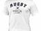 GilbertPolska t-shirt Rugby First 1823 BIAŁY L