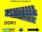 ___ Pamięć RAM DDR1 GOODRAM PC3200 256 MB CL3