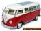 MODEL VW BUS T1  1962 WELLY 1:24 Łódź SKLEP