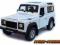 MODEL LAND ROVER DEFENDER WELLY 1:24 Sklep Łódź