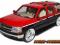 MODEL CHEVROLET SUBURBAN TUNING  WELLY 1:24 Łódź