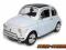 MODEL FIAT 500 WELLY 1:24 Kolekcje Sklep Łódź