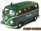 MODEL VW BUS T1 POLICJA 1962 WELLY 1:24 Łódź SKLEP