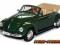 MODEL VW GARBUS CABRIOLET  WELLY 1:24  Łódź sklep