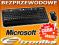 BEZPRZEWODOWA KLAWIATURA + MYSZ MS DESKTOP 1000 RF