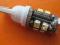 diody led żarówki W5W T10 Hp 11led SMD 360st DL