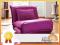 Youpi Fotel fiolet Rozkładany SOFA nowoczesny LILA