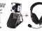 MEGA ZESTAW! Kamerka 5.0Mpx + Duże słuchawki z mic