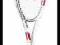 RAKIETA TENISOWA Wilson Exclusive Red WRT59990