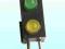 LED 3mm w oprawce ZIELONA/ŻÓŁTA 10szt. (1189)
