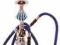 Nargila VEZO BLUE shisha 62cm fajka wodna