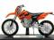 MOTOR KTM 525 EXC MODEL 1:18 WELLY