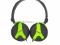 AKG K518 DJ Limited Edition green