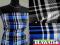 Satyna w kratę. 2 kolory. OSTATNIE METRY