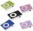 NOWY MP3 DIGITAL PLAYER CLIP 5 KOLORÓW U-DISK 32GB