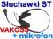 Słuchawki z mikrofonem VAKOSS SK-303HV laptop PC
