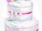 Tort z pieluch pampers chrzciny urodziny 24h Wwa Tort z pieluch pampers chrzciny urodziny 24h Wwa