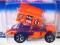 1998 HOT WHEELS - SLIDEOUT SPRINT CAR   -  1/64