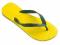 Klapki Japonki Havaianas Brasil Citrus Żółte 43/44