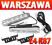DRL Światła DZIENNE 2x5W LED E4 R87 SKOŚNE! WAWA!