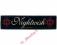 Naszywka   Nightwish -logo-  -długa- 100% ORYGINAŁ