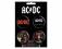 Przypinki licencja AC/DC - komplet nr 3   Okazja!