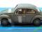 VOLKSWAGEN GARBUS BEETLE SZARY MAT 1:24 WELLY
