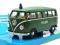 VOLKSWAGEN  CLASSICAL BUS POLIZEI 1:24 WELLY